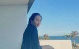 [ẢNH] Đàm Thu Trang nhuận sắc khi mang bầu con chung với Cường Đô La